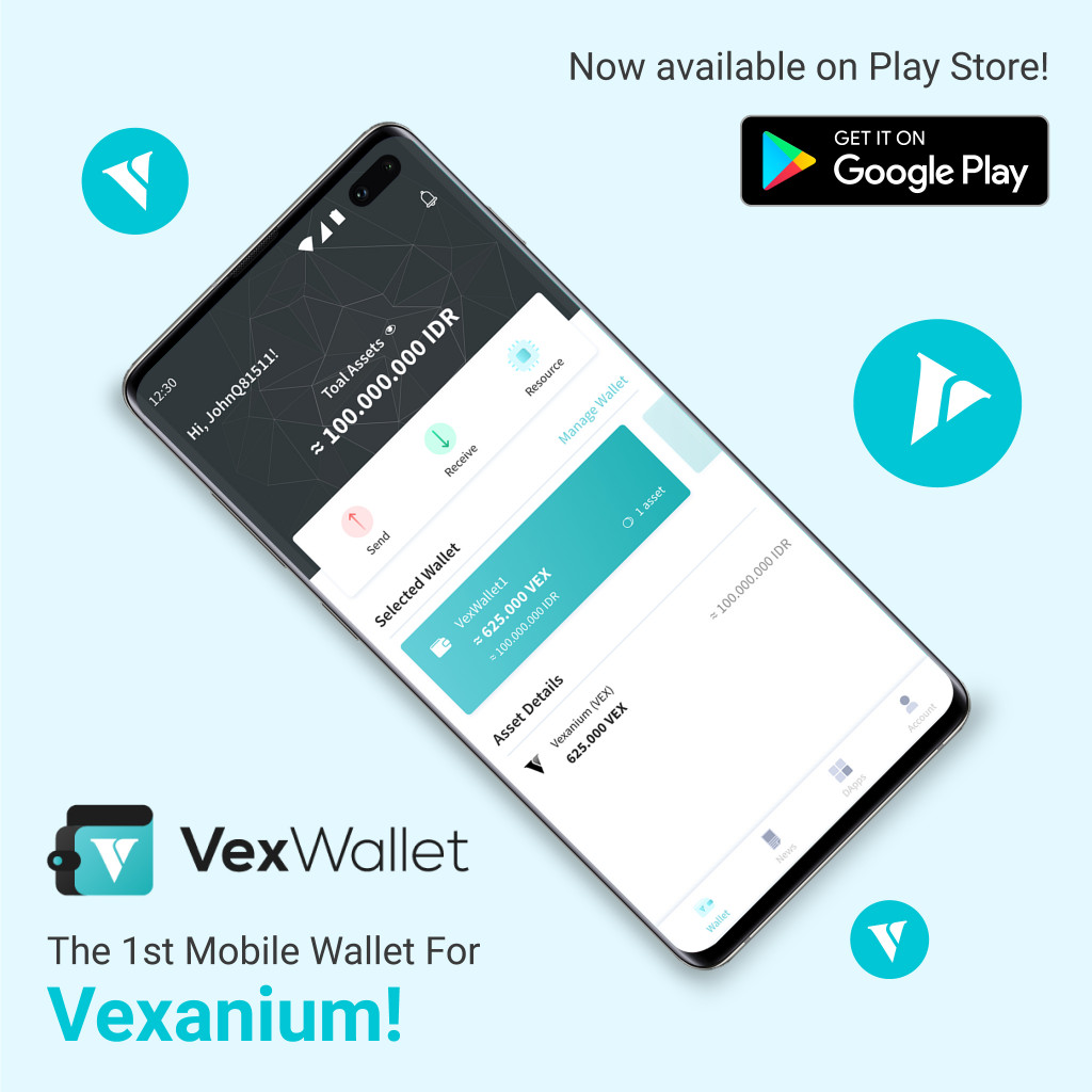 Vex Wallet Mobile